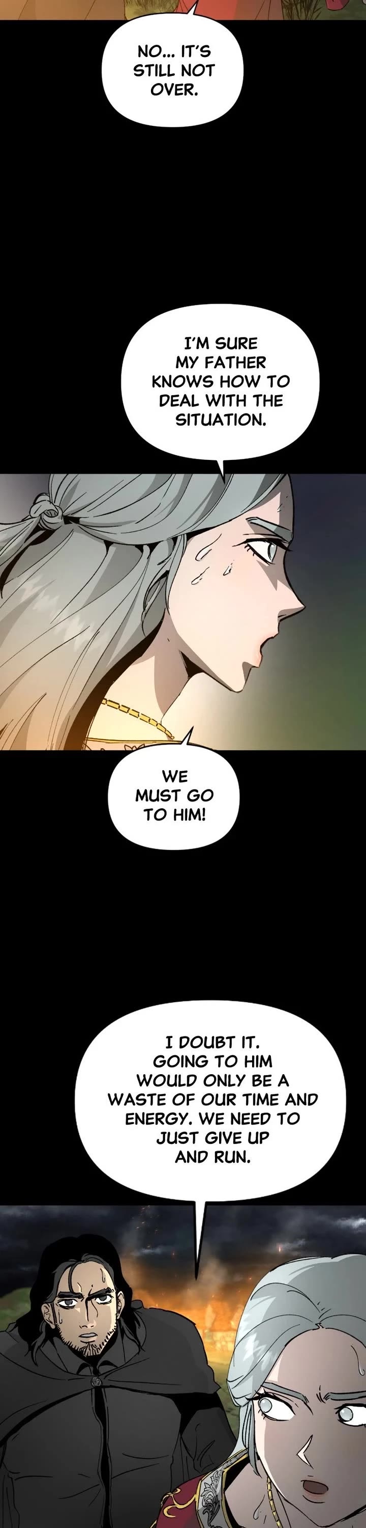 Legend of the Holy Sword Chapter 66 page 33 - Chapter 66: (S2) Episode 66