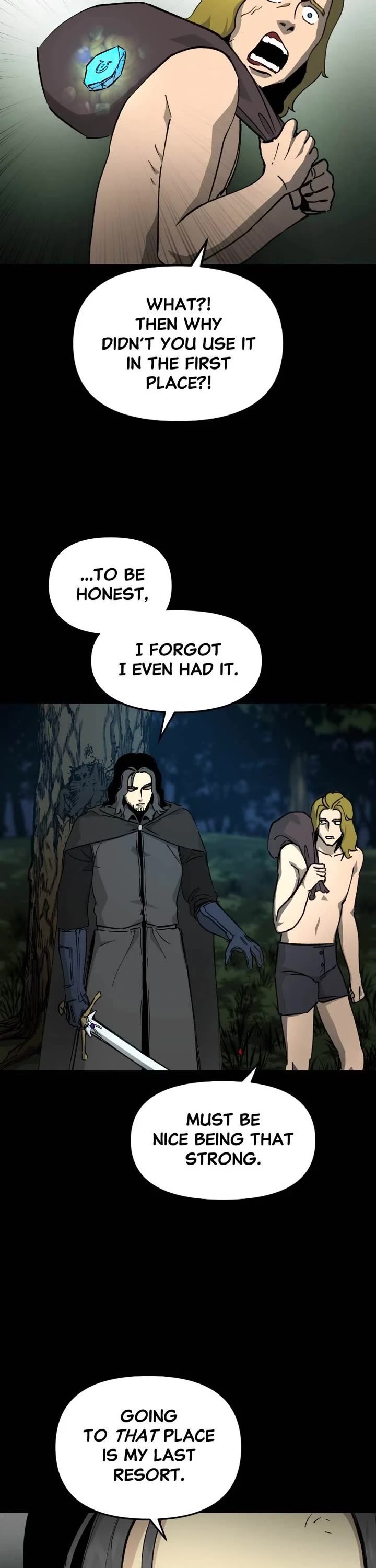 Legend of the Holy Sword Chapter 68 page 12 - Chapter 68: (S2) Episode 68