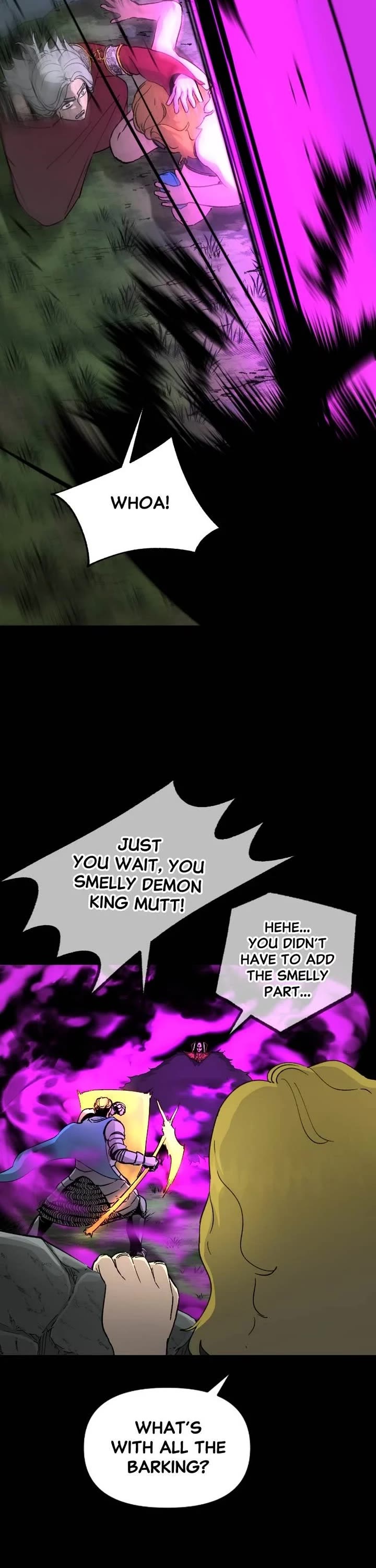 Legend of the Holy Sword Chapter 68 page 27 - Chapter 68: (S2) Episode 68
