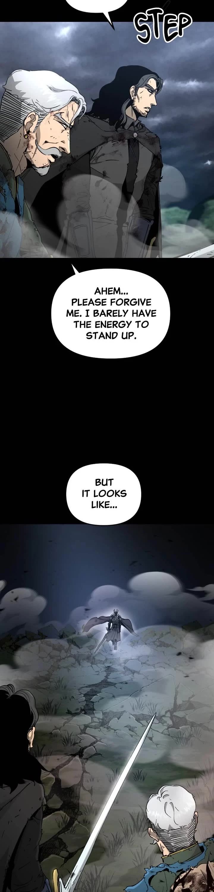 Legend of the Holy Sword Chapter 68 page 32 - Chapter 68: (S2) Episode 68