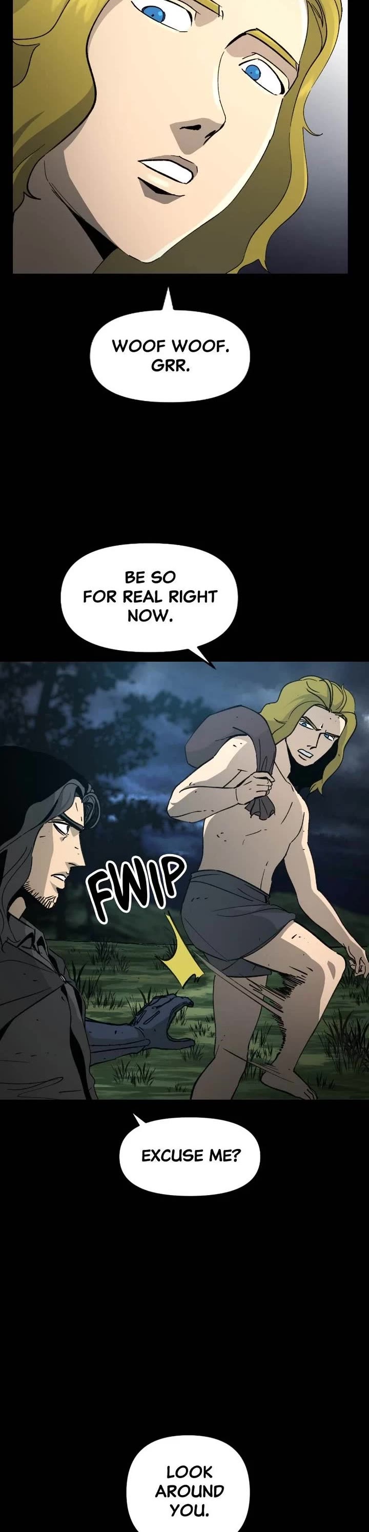 Legend of the Holy Sword Chapter 68 page 5 - Chapter 68: (S2) Episode 68