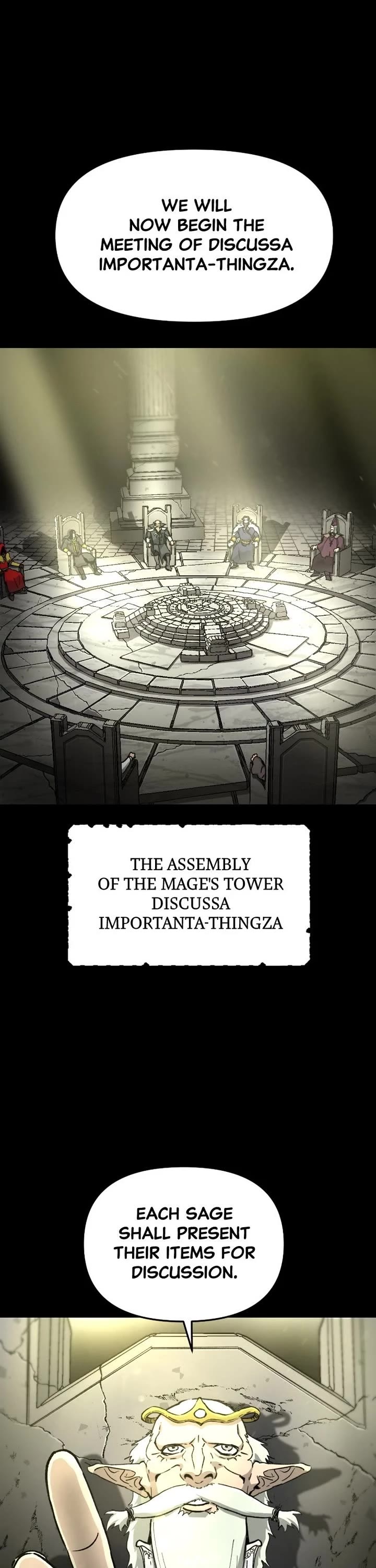 Legend of the Holy Sword Chapter 69 page 1 - Chapter 69: (S2) Episode 69