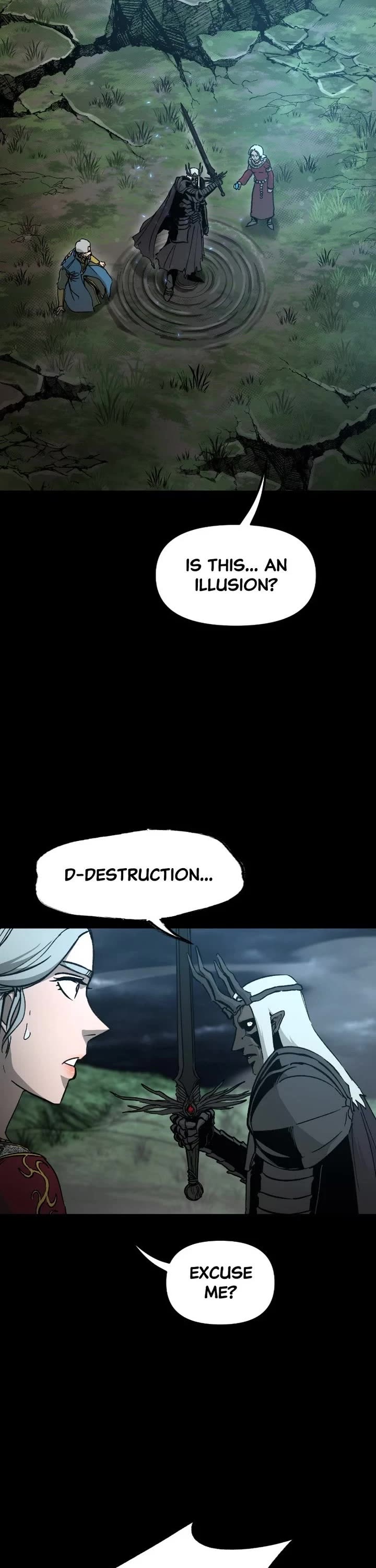 Legend of the Holy Sword Chapter 69 page 12 - Chapter 69: (S2) Episode 69