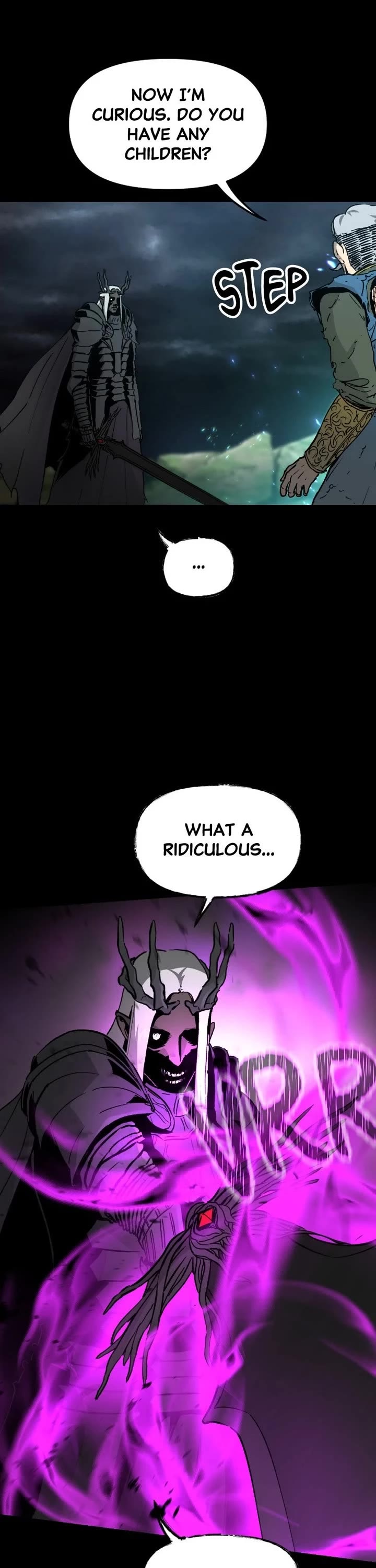Legend of the Holy Sword Chapter 69 page 33 - Chapter 69: (S2) Episode 69