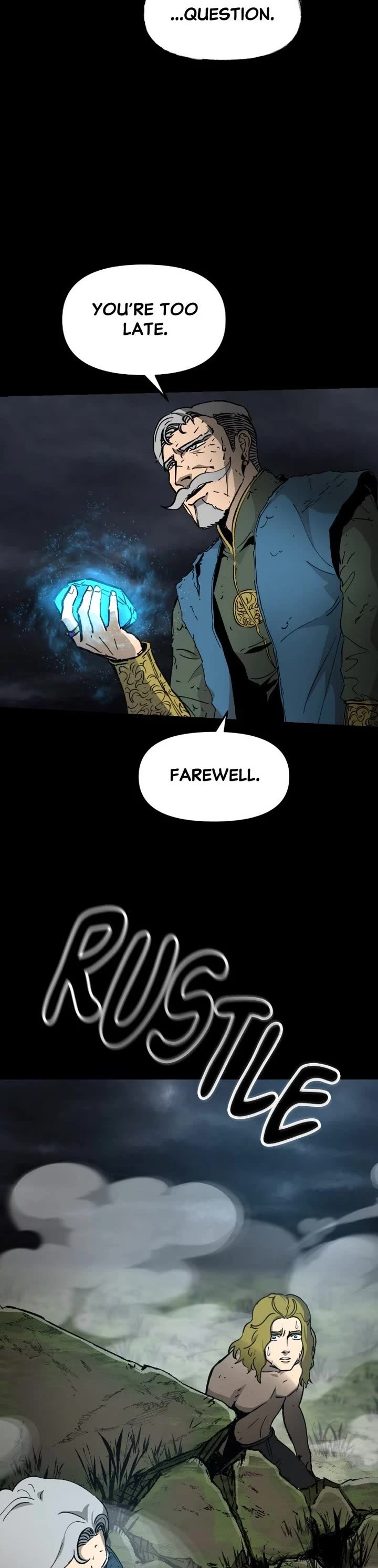 Legend of the Holy Sword Chapter 69 page 34 - Chapter 69: (S2) Episode 69