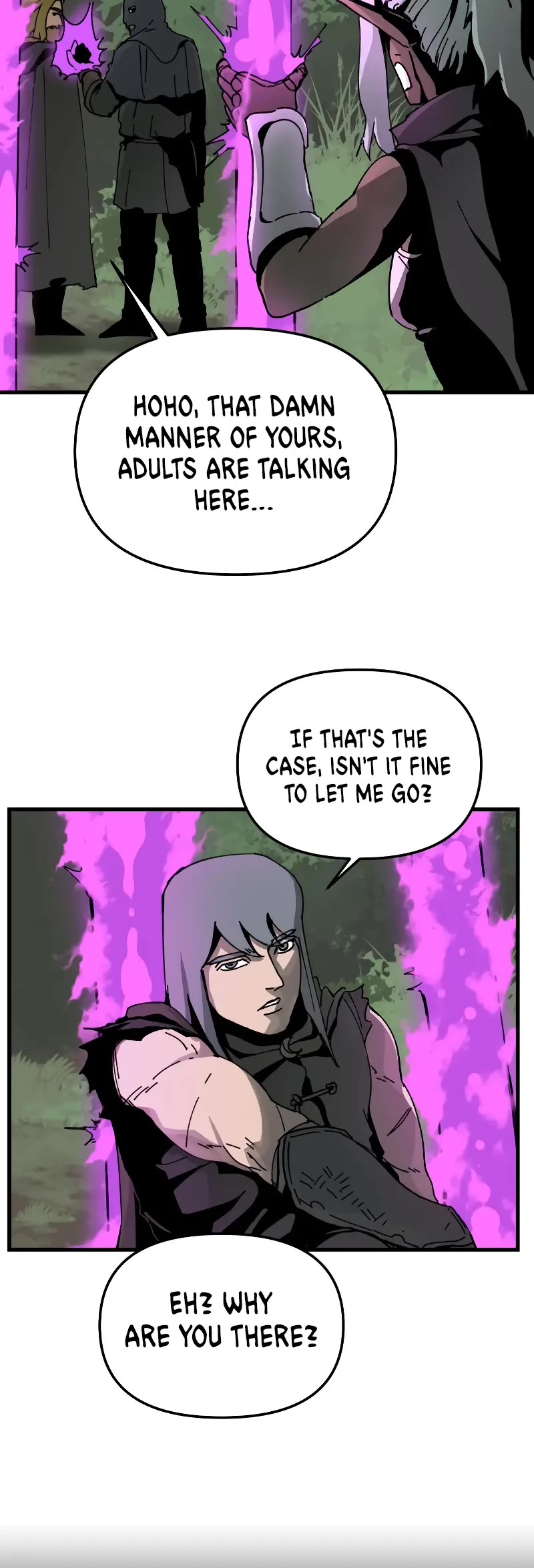 Legend of the Holy Sword Chapter 7 page 19 - Chapter 7