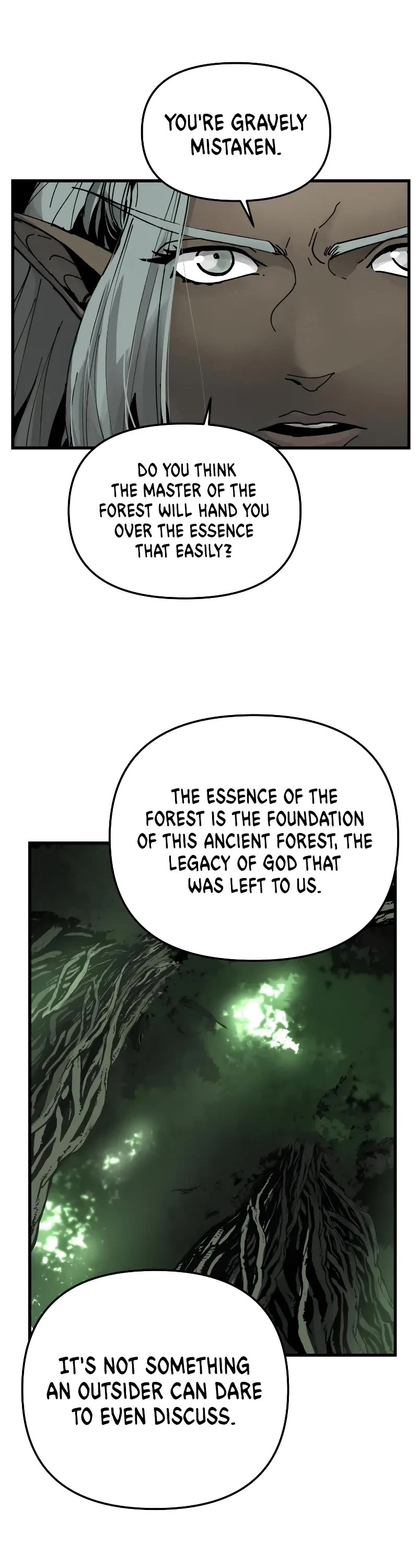 Legend of the Holy Sword Chapter 7 page 21 - Chapter 7