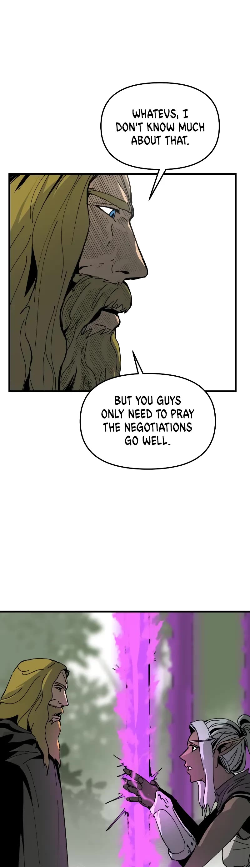 Legend of the Holy Sword Chapter 7 page 22 - Chapter 7