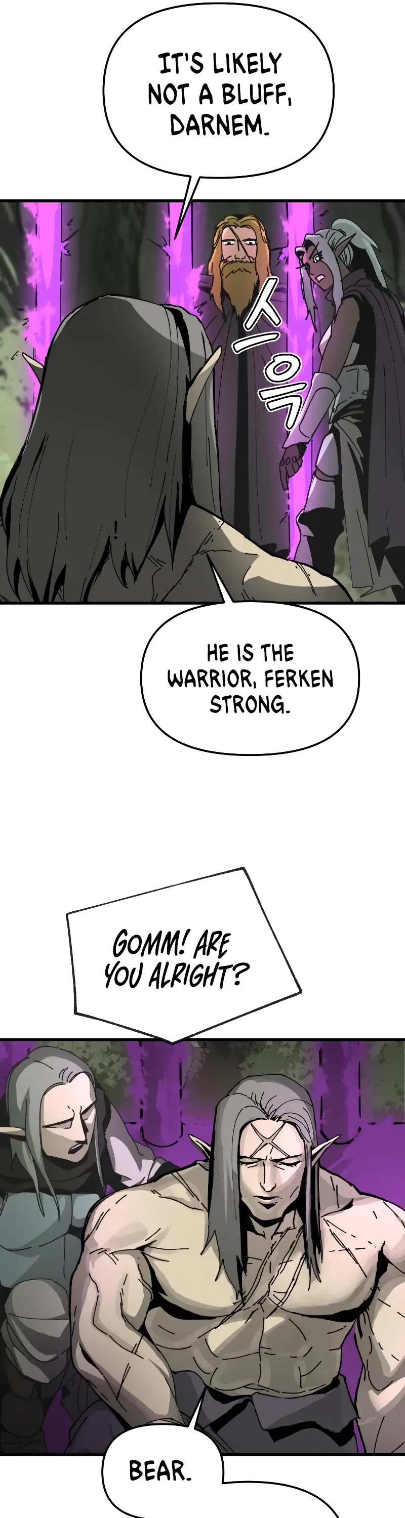 Legend of the Holy Sword Chapter 7 page 24 - Chapter 7