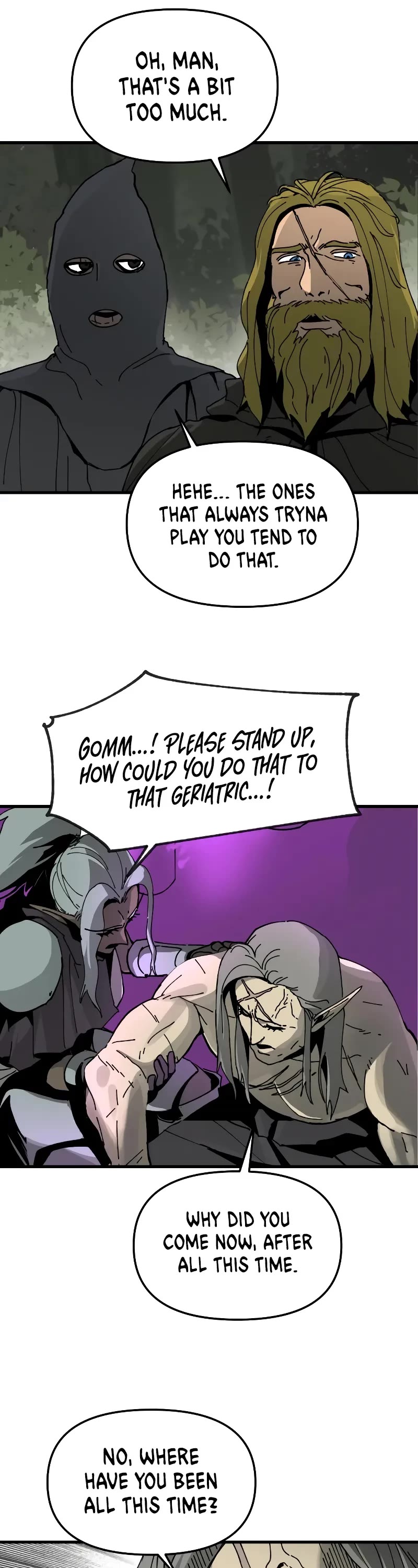 Legend of the Holy Sword Chapter 7 page 28 - Chapter 7