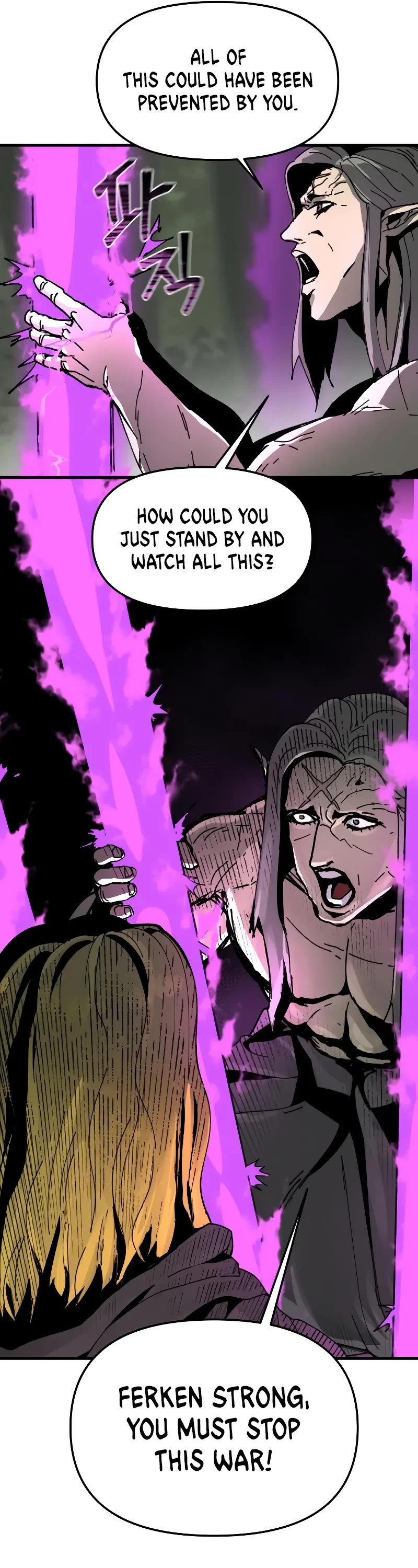 Legend of the Holy Sword Chapter 7 page 32 - Chapter 7