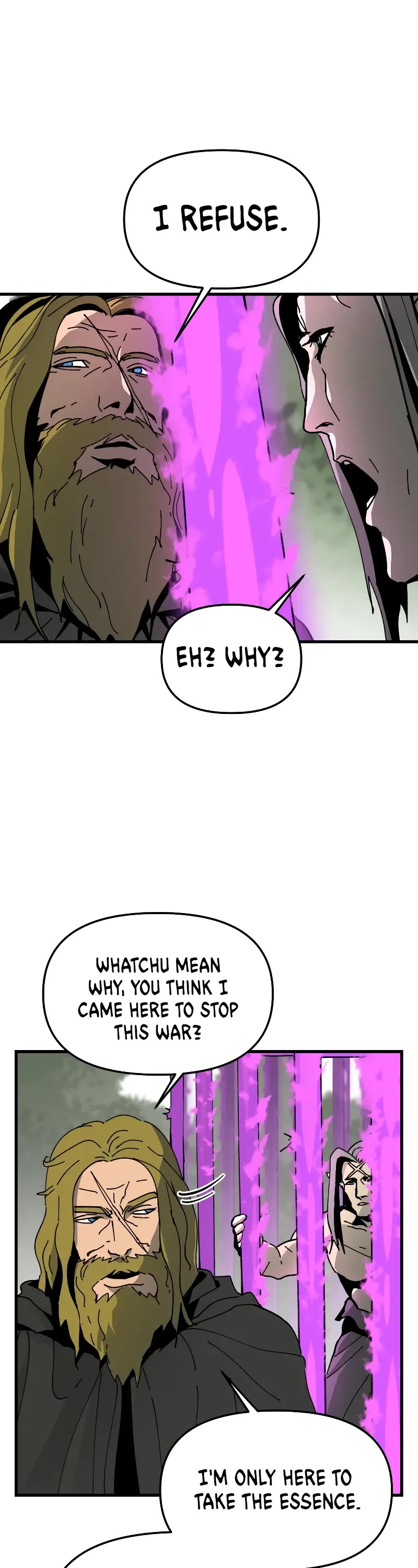 Legend of the Holy Sword Chapter 7 page 33 - Chapter 7