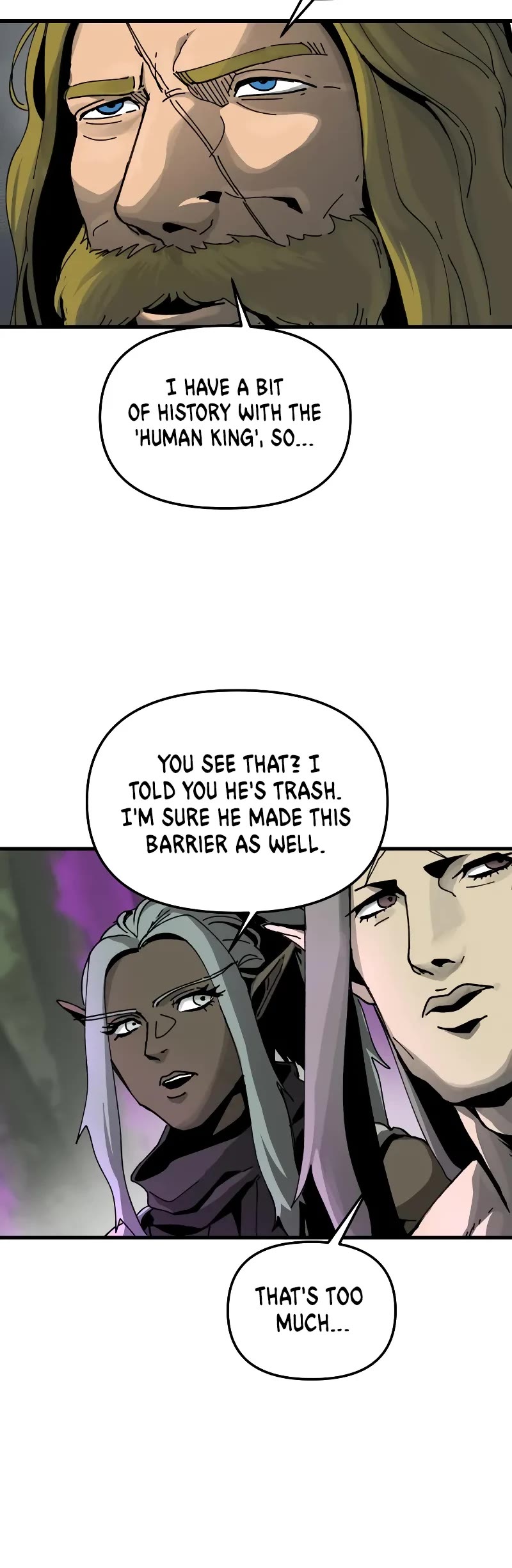 Legend of the Holy Sword Chapter 7 page 35 - Chapter 7