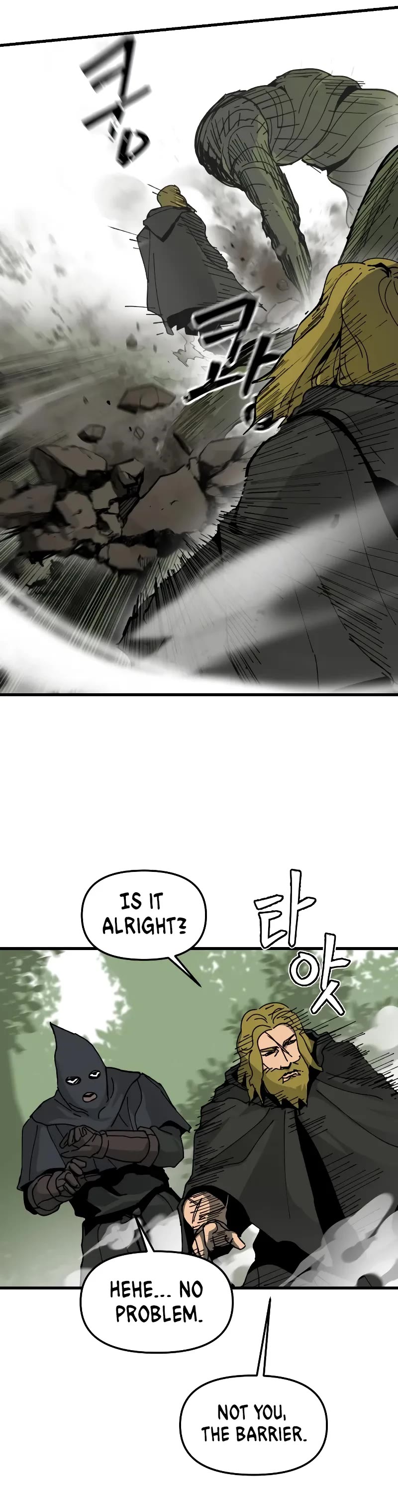 Legend of the Holy Sword Chapter 7 page 40 - Chapter 7