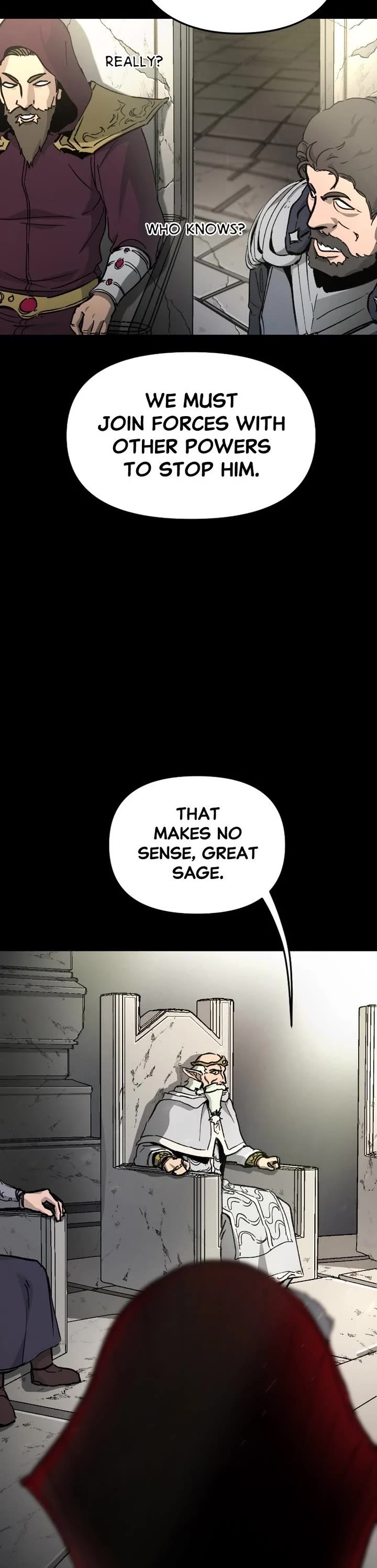 Legend of the Holy Sword Chapter 70 page 24 - Chapter 70: (S2) Episode 70
