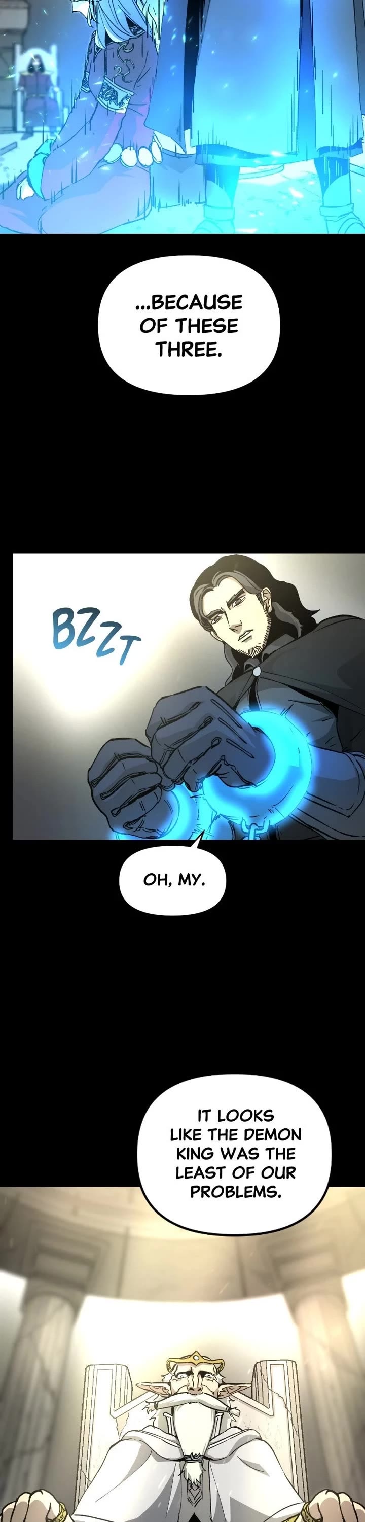Legend of the Holy Sword Chapter 70 page 28 - Chapter 70: (S2) Episode 70