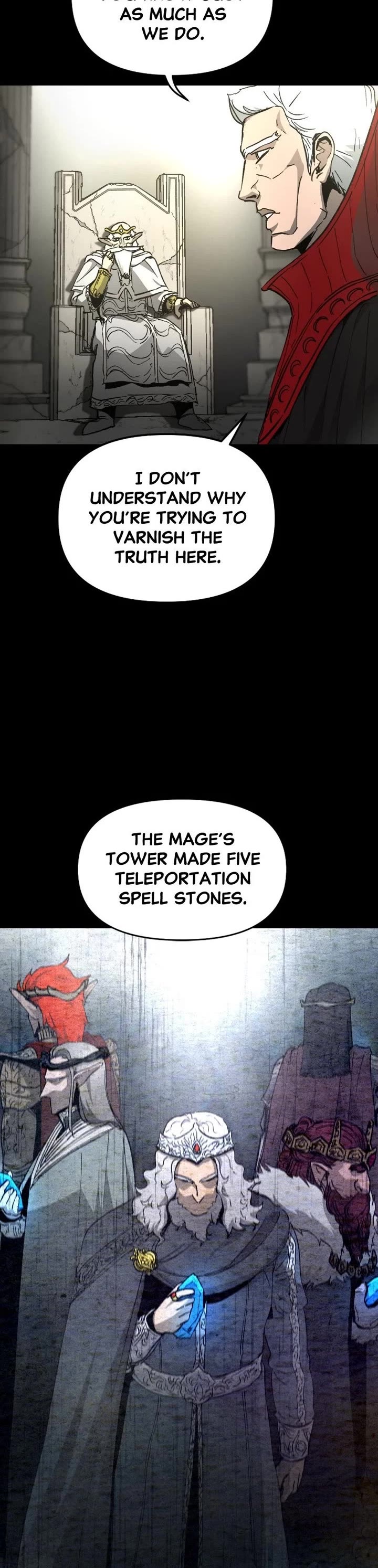 Legend of the Holy Sword Chapter 70 page 30 - Chapter 70: (S2) Episode 70