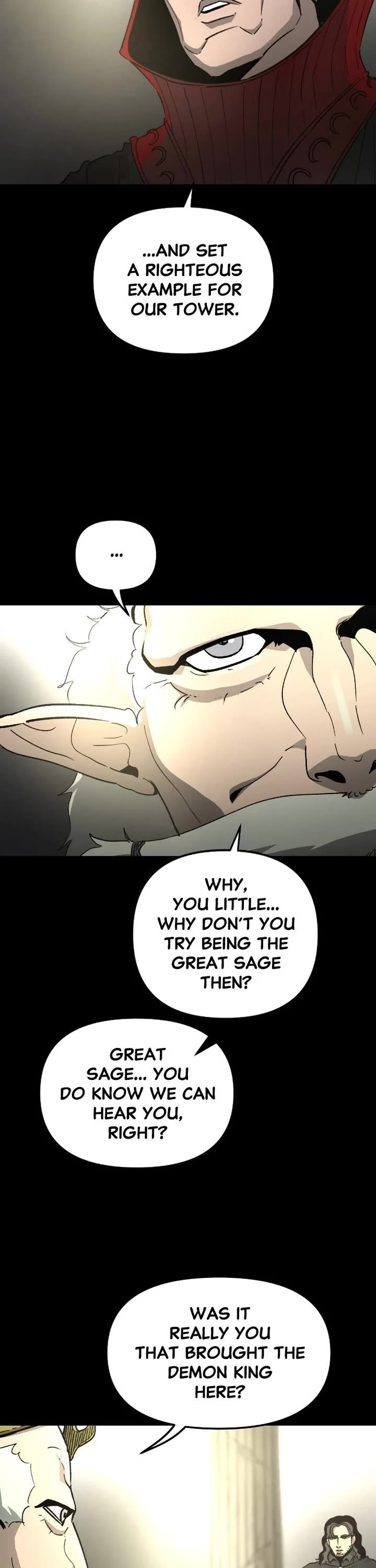 Legend of the Holy Sword Chapter 70 page 32 - Chapter 70: (S2) Episode 70
