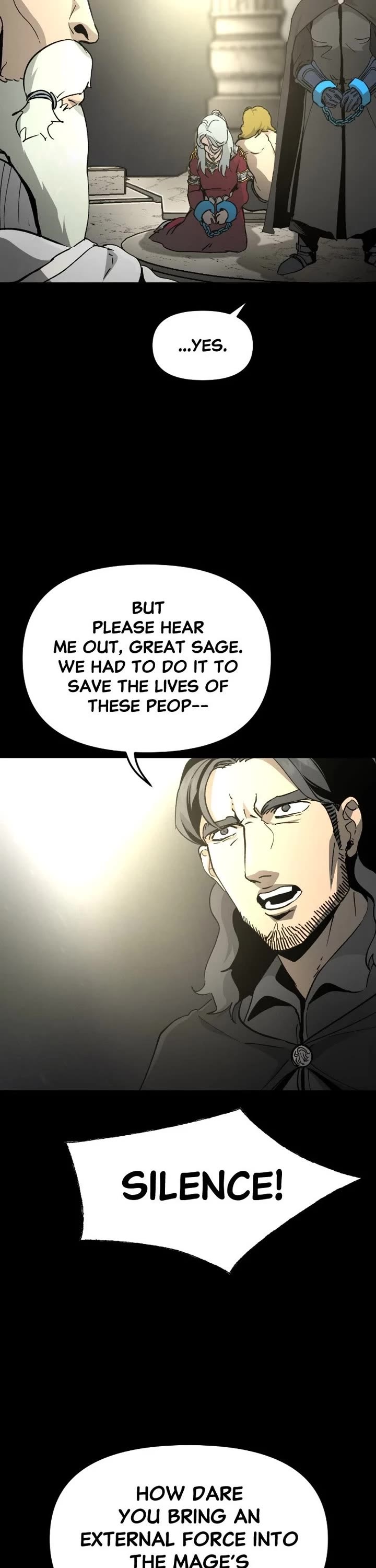 Legend of the Holy Sword Chapter 70 page 33 - Chapter 70: (S2) Episode 70
