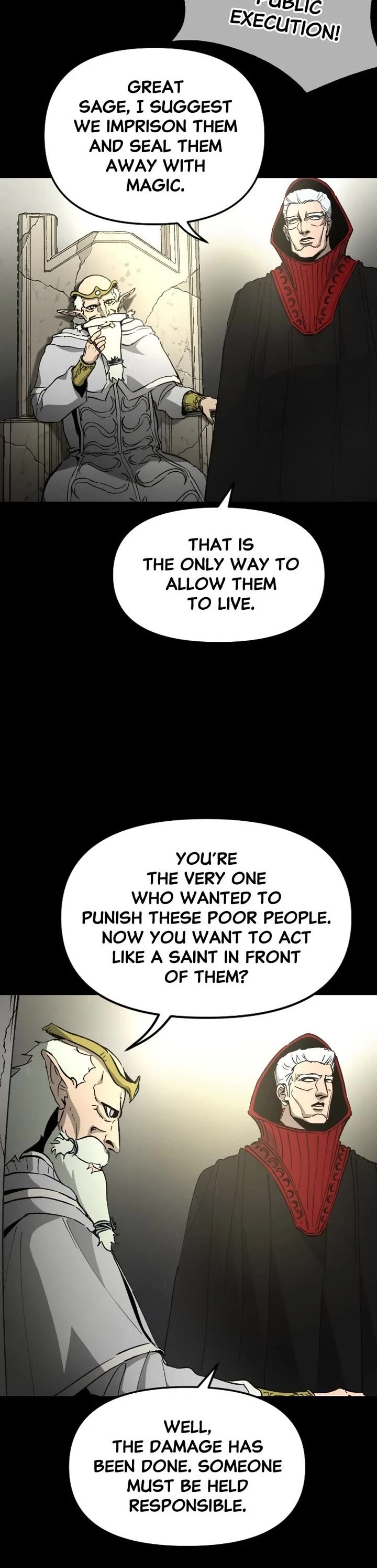 Legend of the Holy Sword Chapter 70 page 35 - Chapter 70: (S2) Episode 70