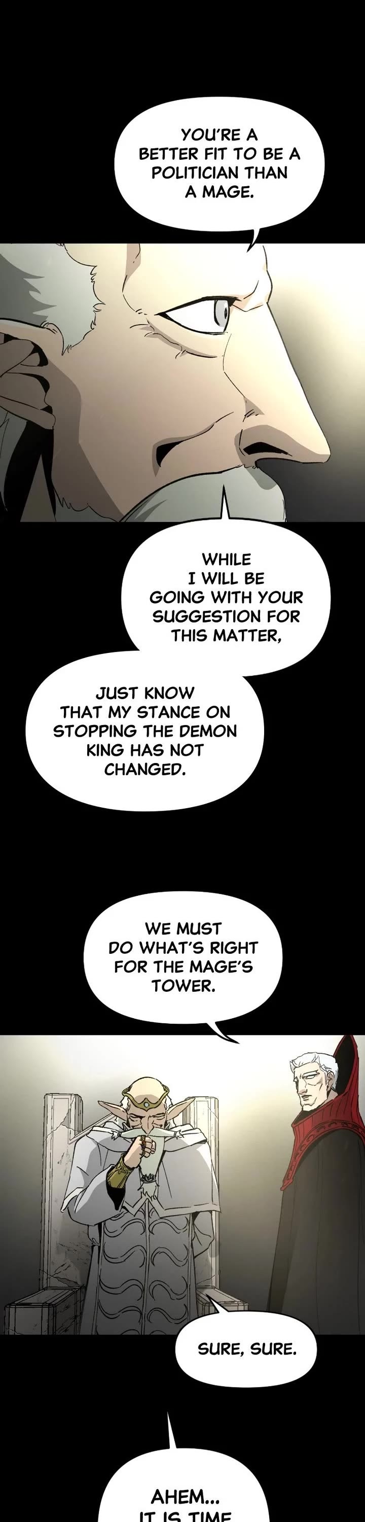 Legend of the Holy Sword Chapter 70 page 36 - Chapter 70: (S2) Episode 70
