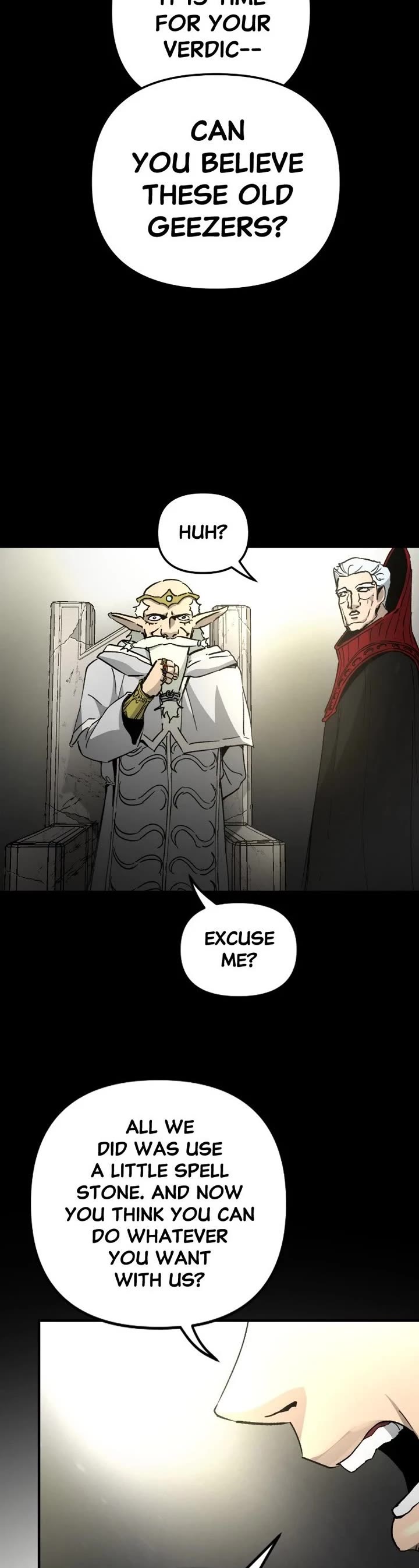 Legend of the Holy Sword Chapter 70 page 37 - Chapter 70: (S2) Episode 70