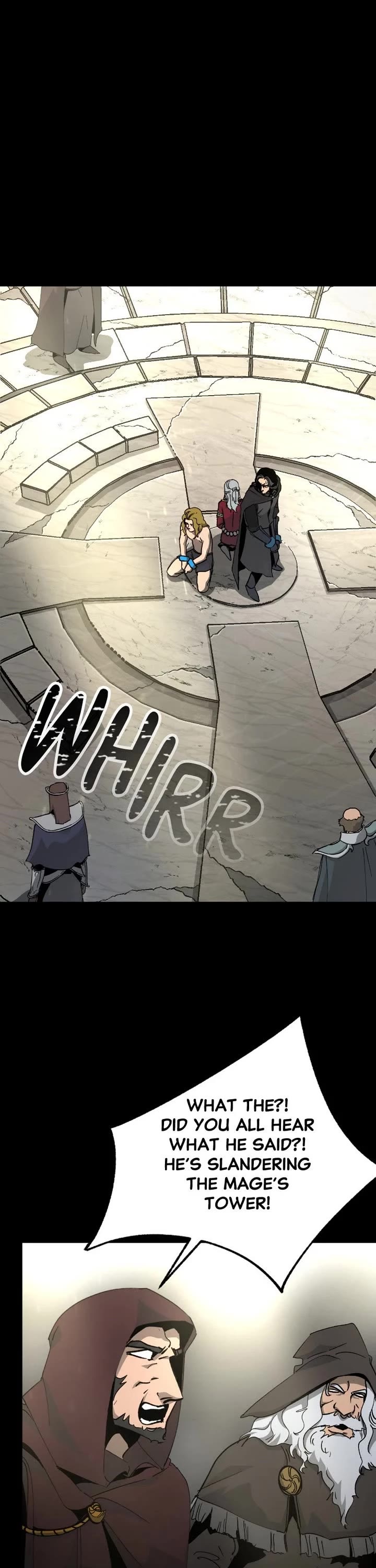 Legend of the Holy Sword Chapter 71 page 1 - Chapter 71: (S2) Episode 71