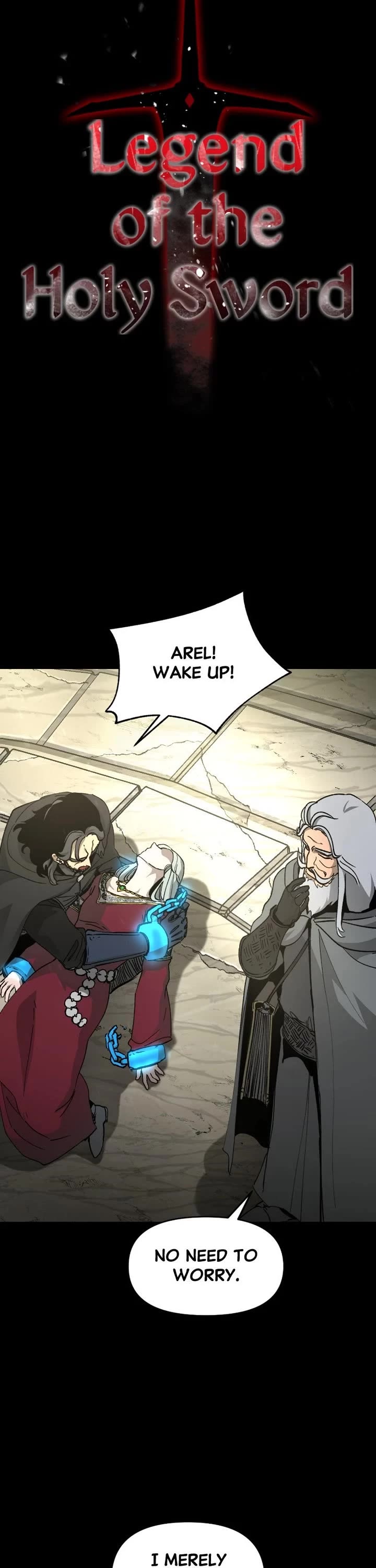 Legend of the Holy Sword Chapter 71 page 13 - Chapter 71: (S2) Episode 71