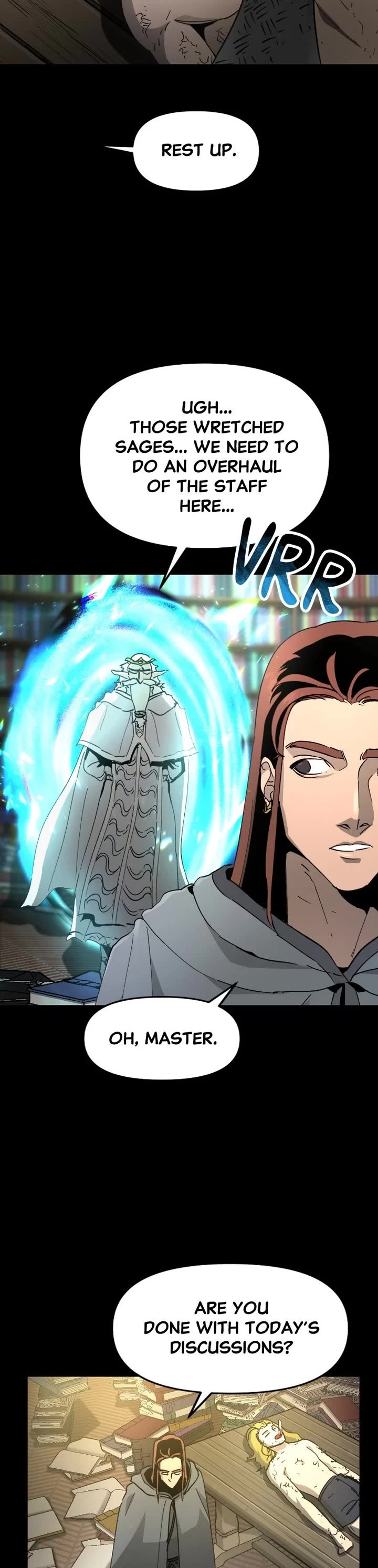 Legend of the Holy Sword Chapter 71 page 34 - Chapter 71: (S2) Episode 71