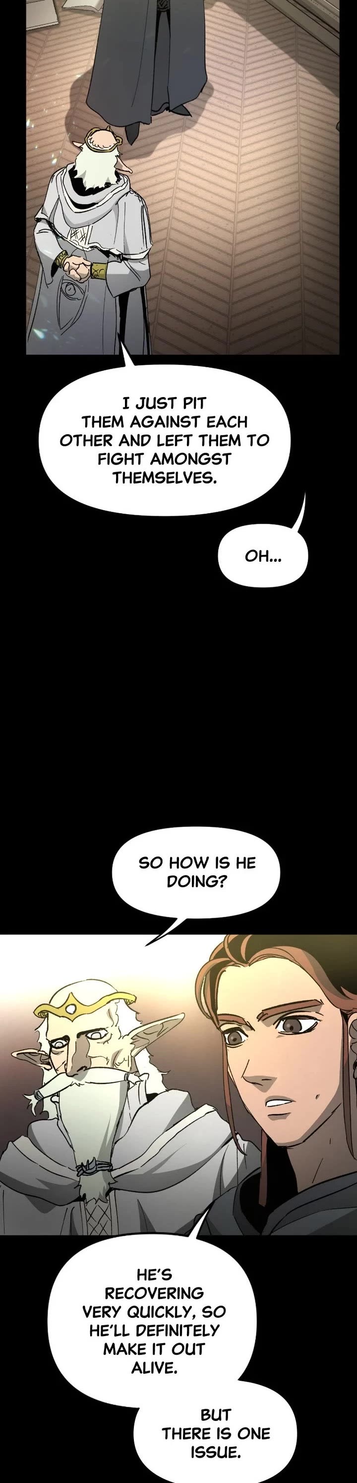 Legend of the Holy Sword Chapter 71 page 35 - Chapter 71: (S2) Episode 71