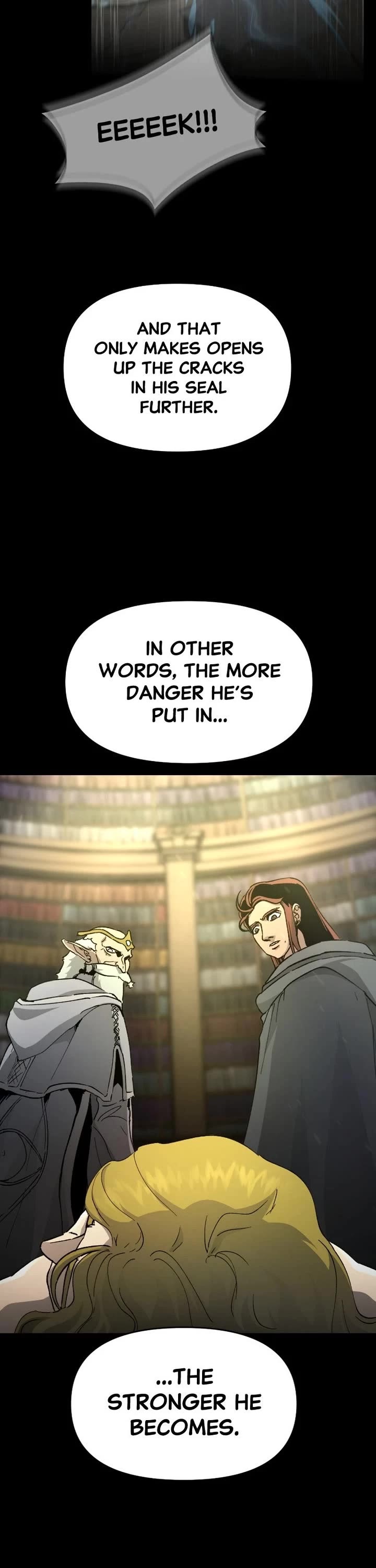 Legend of the Holy Sword Chapter 72 page 31 - Chapter 72: (S2) Episode 72