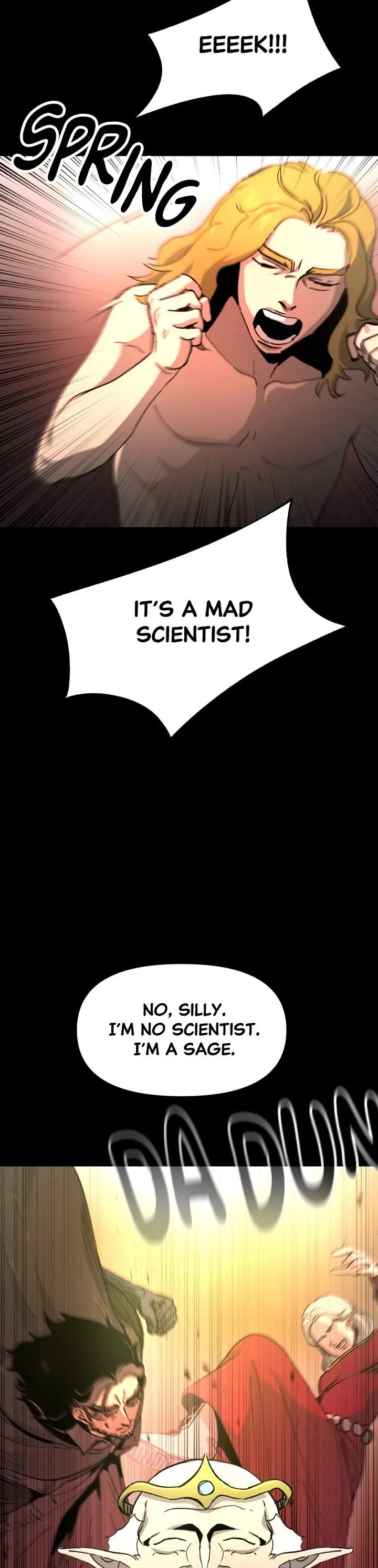 Legend of the Holy Sword Chapter 72 page 34 - Chapter 72: (S2) Episode 72
