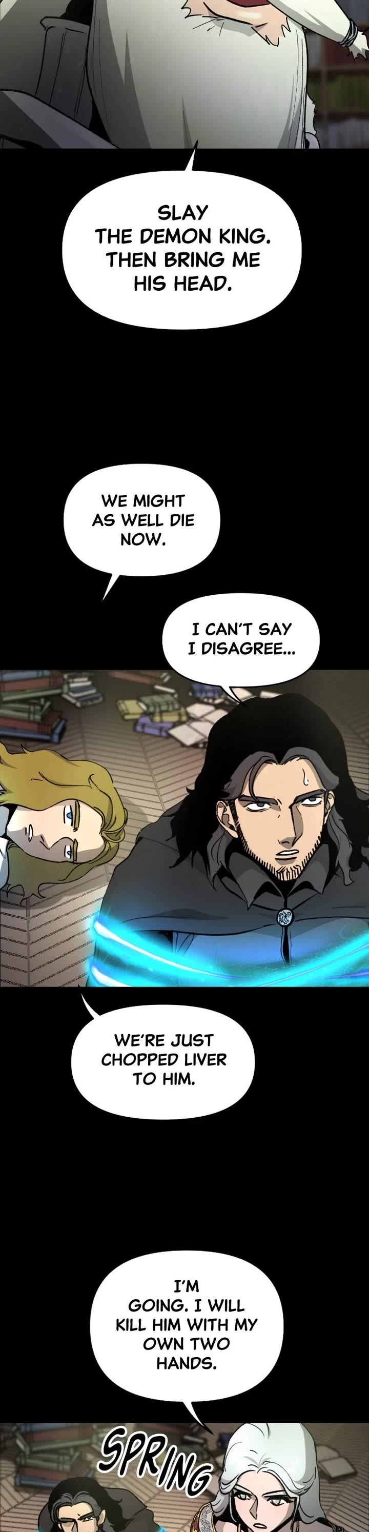 Legend of the Holy Sword Chapter 73 page 29 - Chapter 73: (S2) Episode 73