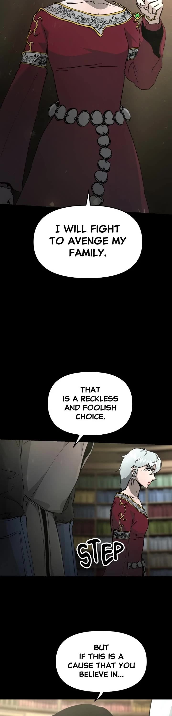 Legend of the Holy Sword Chapter 73 page 33 - Chapter 73: (S2) Episode 73