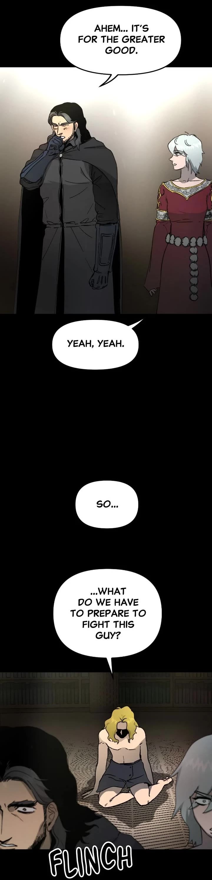 Legend of the Holy Sword Chapter 73 page 35 - Chapter 73: (S2) Episode 73