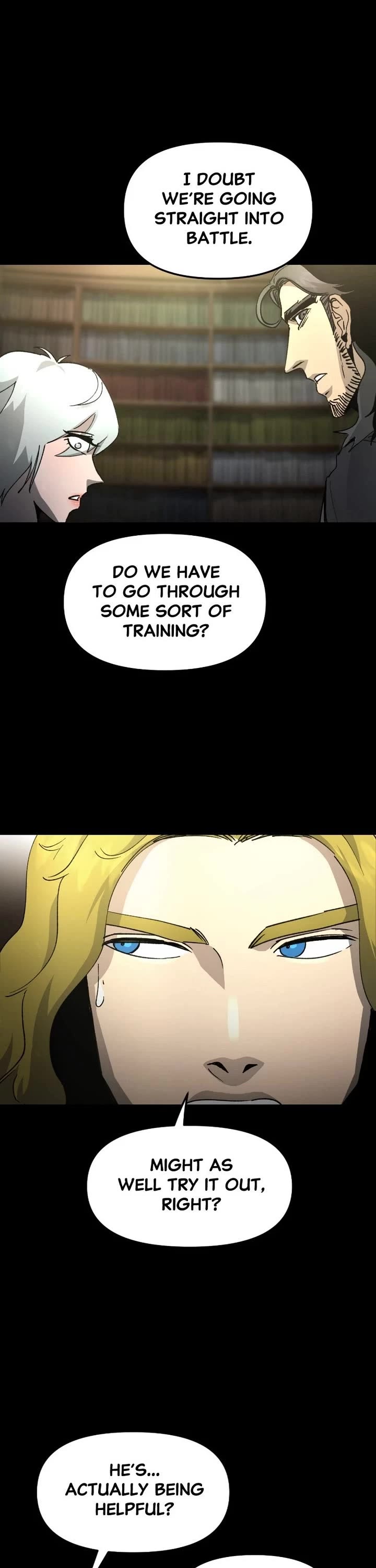 Legend of the Holy Sword Chapter 73 page 36 - Chapter 73: (S2) Episode 73