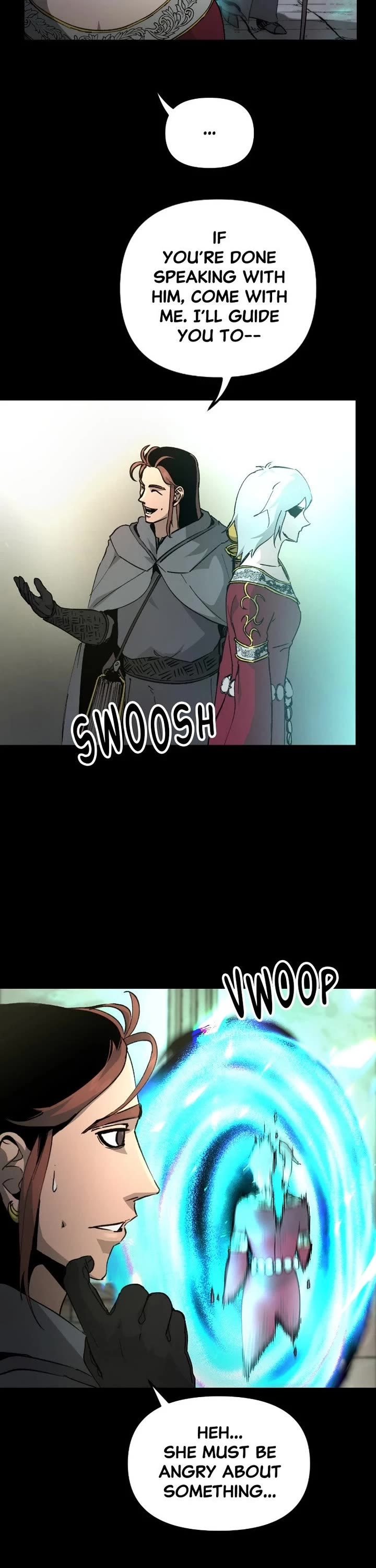 Legend of the Holy Sword Chapter 74 page 11 - Chapter 74: (S2) Episode 74