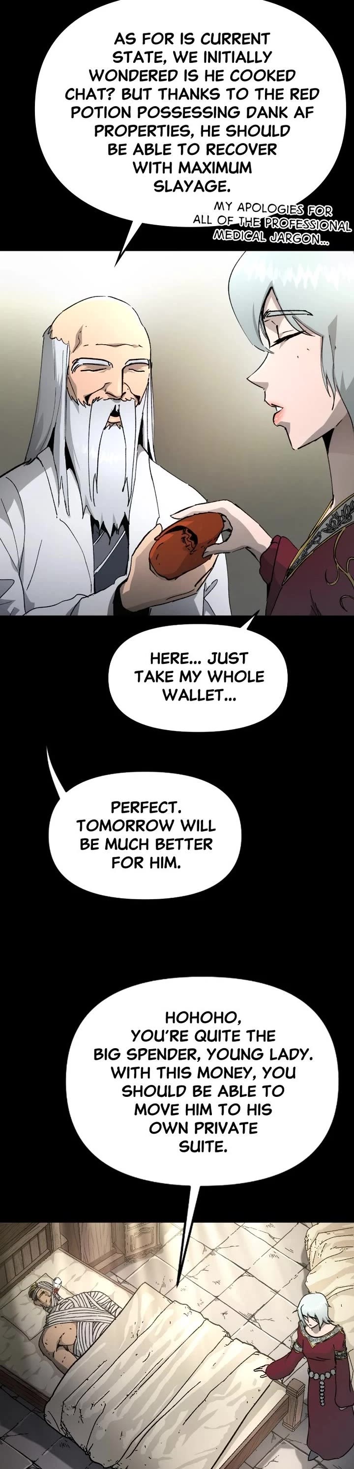 Legend of the Holy Sword Chapter 74 page 9 - Chapter 74: (S2) Episode 74