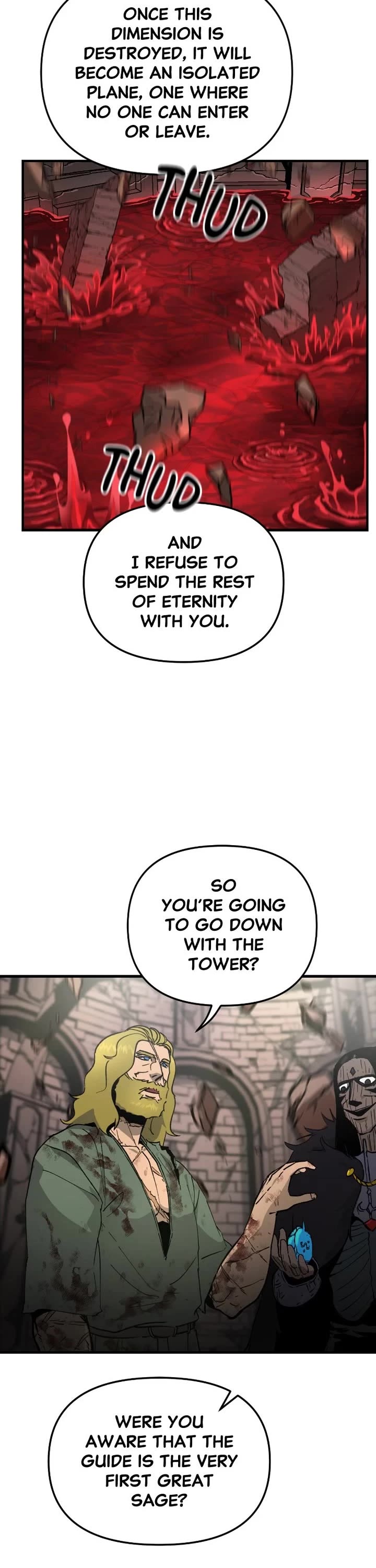 Legend of the Holy Sword Chapter 75 page 27 - Chapter 75: (S2) Episode 75