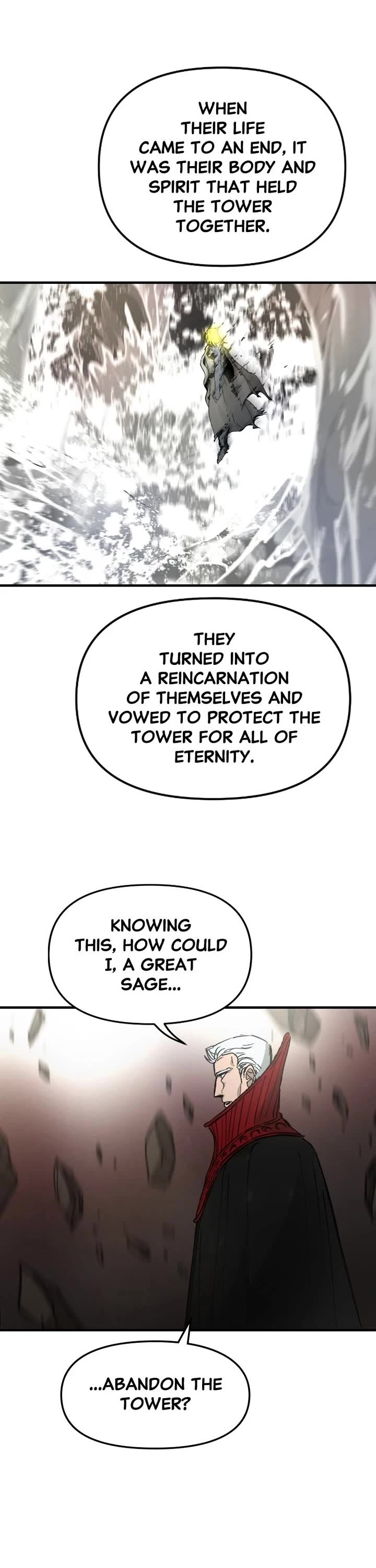 Legend of the Holy Sword Chapter 75 page 28 - Chapter 75: (S2) Episode 75