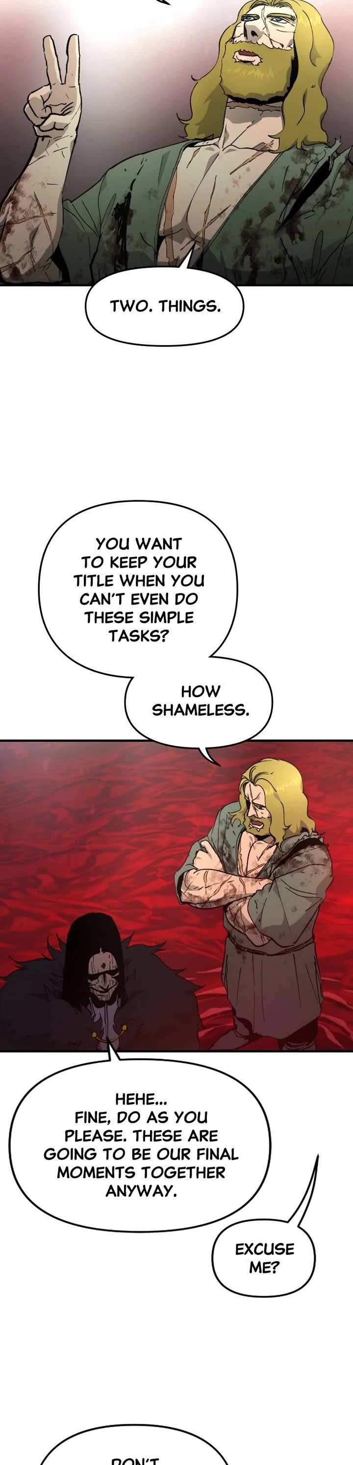 Legend of the Holy Sword Chapter 75 page 4 - Chapter 75: (S2) Episode 75