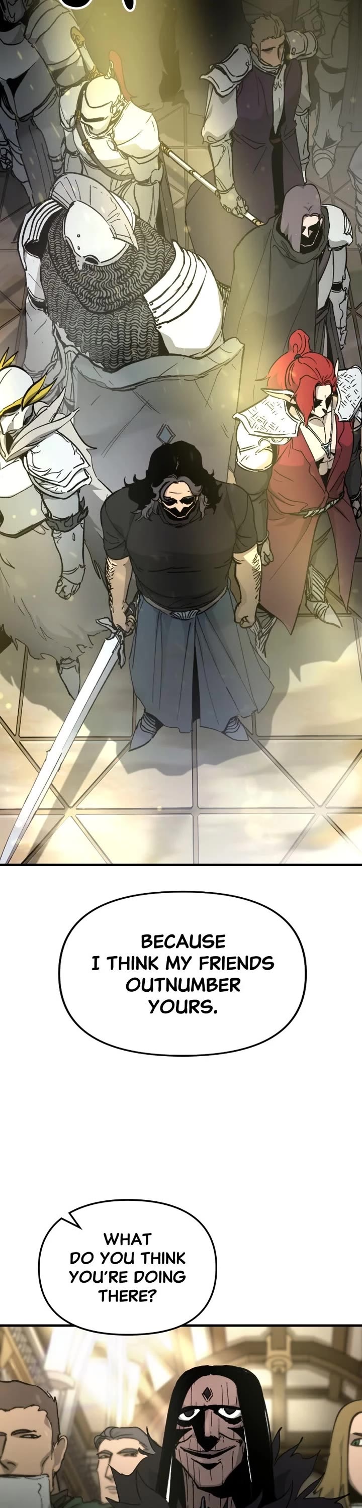 Legend of the Holy Sword Chapter 76 page 18 - Chapter 76: (S2) Episode 76