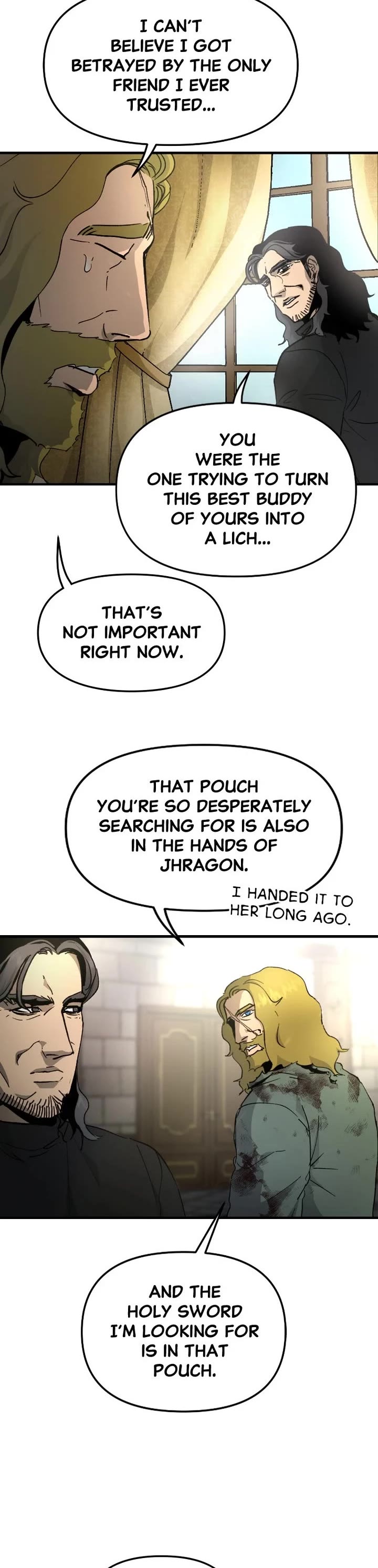 Legend of the Holy Sword Chapter 76 page 30 - Chapter 76: (S2) Episode 76