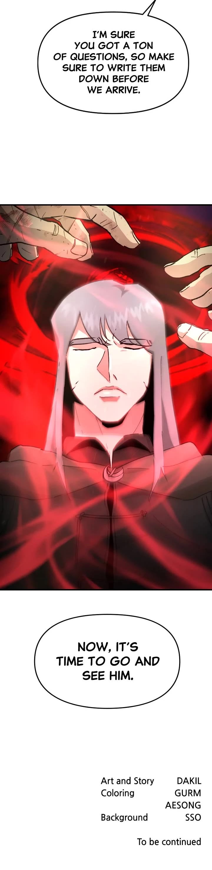 Legend of the Holy Sword Chapter 76 page 33 - Chapter 76: (S2) Episode 76