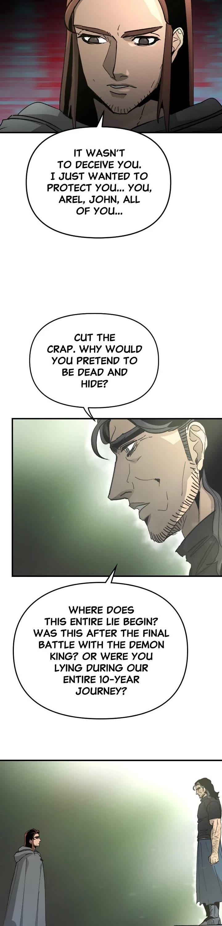 Legend of the Holy Sword Chapter 77 page 32 - Chapter 77: (S2) Episode 77