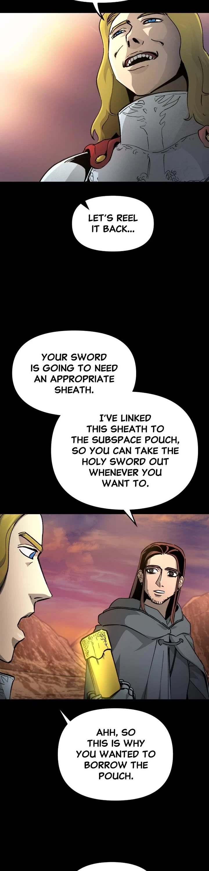 Legend of the Holy Sword Chapter 78 page 12 - Chapter 78: (S2) Episode 78