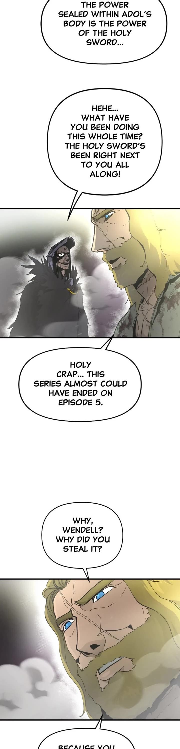 Legend of the Holy Sword Chapter 78 page 19 - Chapter 78: (S2) Episode 78