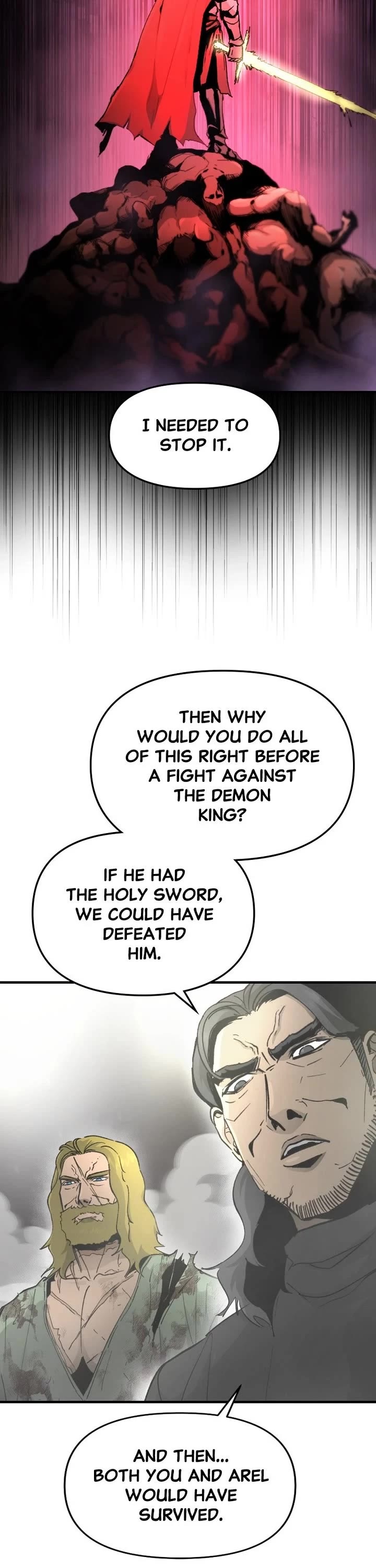 Legend of the Holy Sword Chapter 78 page 21 - Chapter 78: (S2) Episode 78