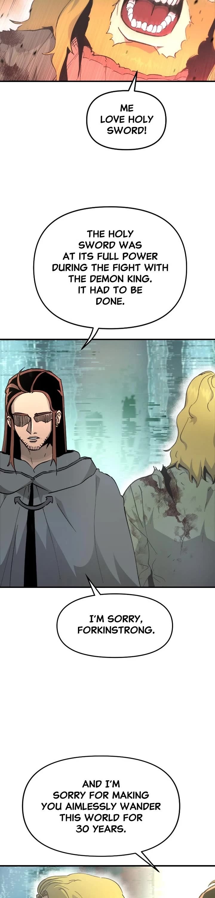 Legend of the Holy Sword Chapter 78 page 23 - Chapter 78: (S2) Episode 78
