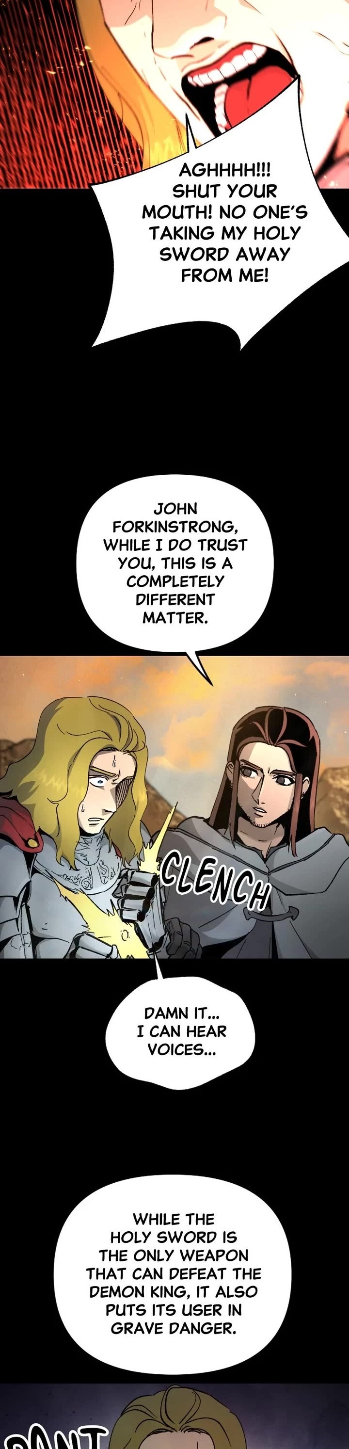 Legend of the Holy Sword Chapter 78 page 5 - Chapter 78: (S2) Episode 78
